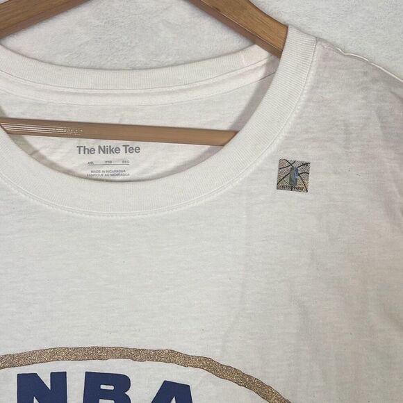 Nike Golden State Warriors NBA Finals Champion Roster 2022 T-Shirt NWT Men 2XL - Picture 5 of 5